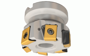 T490 FLN D5.00-9-1.5-R-13-HELITANG T490 Line, 90° face mills using T490 LNMT/LNHT 13... tangentially clamped inserts with 4 long helical cutting edges.