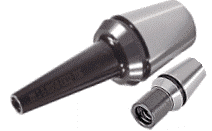 MM S-A-H10.5-ER25-T12-Shanks that mount MULTI-MASTER solid carbide heads with an ER collet adaptation