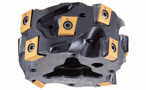 T490 CAP-D80-24-4-25-13FT-Extension units for modular extended flute shell mills.