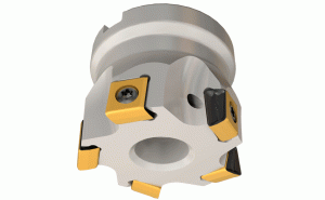 T490 FLND3.00-07-1.0-R-11-90° face mills carrying T490 LN#T 11... tangentially clamped inserts.