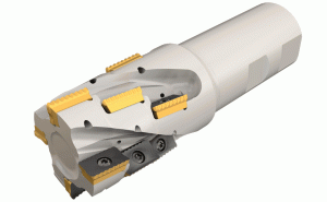 P290 ACK D32-3-48-W32-12-Extended flute endmills carrying 12 and 18 mm long edged inserts.