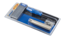 KIT HM90 E90A-D20-3-C20-The kit contains 1 HELI2000 endmill and 5 HM90 APKT 1003PDR inserts.