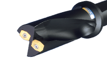 PH D2.00-H040-W1.25-13-High productivity center cutting plungers with PLHT 1305-PDX inserts.