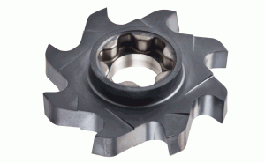 SD D50-10-R0.4-SP19 IC908-Interchangeable solid carbide T-Slot milling heads.