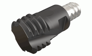 MT20D13 8UN-MMTT10 IC908-Carbide milling heads with a threaded (MULTI-MASTER) connection for internal UN thread profile