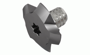 MM TRF16A60-P080-5T06 IC908-Interchangeable solid carbide milling heads for 60° partial profile thread milling