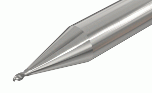 EBA-B2 030-030/06C6-57 IC08-2 flute high precision solid carbide ball nose endmills for machining aluminum.