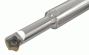CH45-17-60-2-C16-PN06-Upper and bottom chamfering endmills carrying pentagonal inserts with  5 front and 5 back cutting edges.