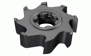 SD FM D50-12-R0.4SP19 IC908-Interchangeable solid carbide face milling heads.