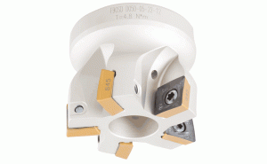 F90SD D100-06-32-12-Face mills Carrying Square Inserts