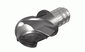 MM EBC.500B37-4T08CF IC903-MULTI-MASTER interchangeable solid carbide ball nose milling heads.