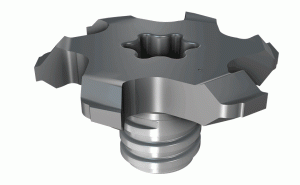 MM TS225C138T060-6T08 IC928-Interchangeable solid carbide groove milling heads for standard circlips conform to DIN 471/472.