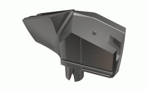 IFP 385-SPADE IQ IC908-Exchangeable DFN drill heads for machining ISO P, ISO M and high temp. alloys (ISO S) materials
