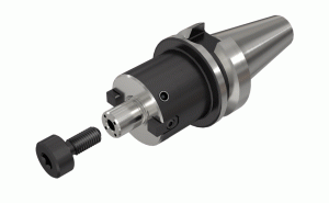BT30 FC SEM1/2X2.000C-Shell EndMill Holders with Coolant Holes and BT MAS-403 Face Contact AD Tapered Shanks