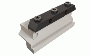 SGTBU 31.8C-14-Blocks for different parting and grooving blades.