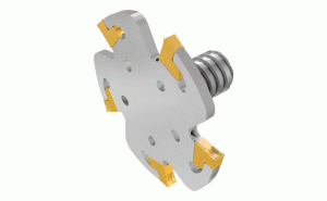 TGSF 50-2-MMT12-5Z-JHP-Grooving and slitting small diameter cutters with MULTI-MASTER threaded adaptor, that mount TANG-GRIP inserts.