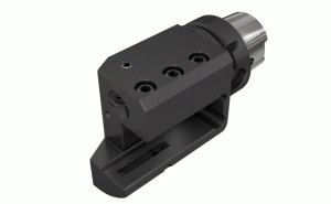 HSK A63WH ASHL25-1 HPMC-Holders with HSK exchangeable shanks for external square shank tools with high-pressure multi-connection.