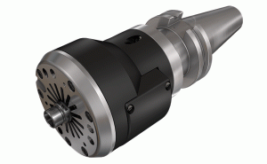 TJS HPC CAT40-High Pressure Coolant driven HSM spindle with CAT shank, for small diameter cutting tools. Can be used for semi finish and finish machining applications.