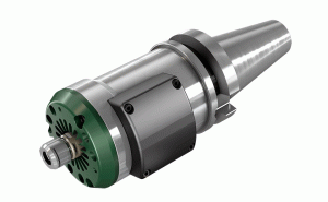 TJS GJET BT30-Coolant driven high speed compact spindles for small diameter tools on limited RPM machines. Can be used for semi finish and finish machining applications such as milling, drilling and grinding.