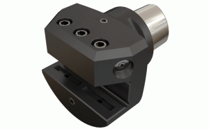 C6 ASHA 25 HPMC-Perpendicular holders with CAMFIX (ISO 26623-1 standard) shanks for external square shank tools with high-pressure multi-connection.