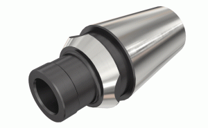 ER25 ODP M12X10-FLEXFIT threaded adaptation with integral ER collet for ER collet chucks.