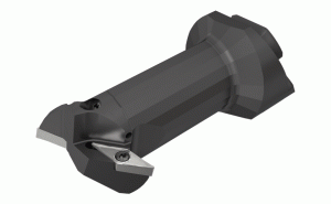 DTF50 SVXCR-16X2-ISO double pocket boring heads with Dovetail connection, VCGT 16 inserts, for machining Aluminum Wheels.