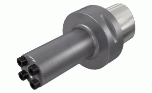 C6-SH-D40-3D-JHP-Serrated connection shanks with a CAMFIX exchangeable adaptation.