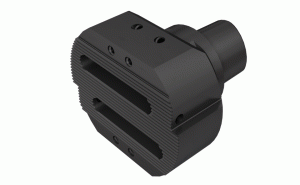 C6 HATA-CAMFIX Toolholder with a Serrated Connection Adaptation