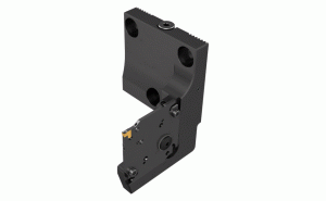 V85 SQL-R-D82-JHP-Intermediate holders for TANG-F-GRIP and DO-F-GRIP square type D82 adapters, designed for modular tooling systems, suitable for CNC and Multi-Spindle Machines.