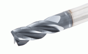 ECP-H4L 12-26/50W12CFR.5 IC900-CHATTERFREE 4 flute solid carbide roughing endmills with 36-37° different helix and long chip splitting cutting edges for high stock removal rates. Mainly for machining stainless steel and high temperature alloys.