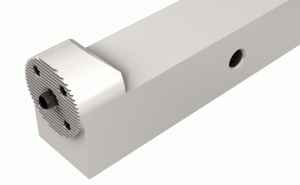 SH-S2525-N-AVC-D32-JHP-MC-Square shank with serrated connection