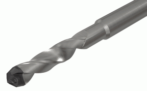 SCD 0191-112-250 FNPCD-Solid Carbide Drills with PCD Full Nib Insert for Composite Materials (CFRP) and Stack Machining