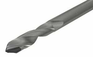 SCD 0312-125-312 WPCD-Solid carbide drills with PCD insert for composite materials (CFRP) and stack machining