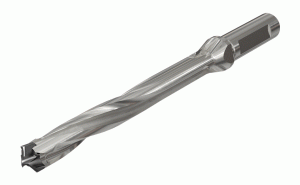 D3N 0748-598-100A-8D-Exchangeable head 3 flute drills with coolant holes and one flat shank. Drilling Depth 8xD