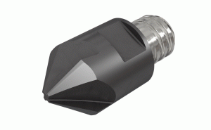 MM ECF45-080-4T05 IC908-MULTI-MASTER interchangeable solid carbide heads for chamfering and countersinking