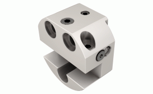 SBTH-1212-JHP-Square shank tool holders for height adjustable modular back-end machining systems for swiss-type machines