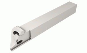 THQL 10-D16-Parting and Grooving holder for a SELF-GRIP mini blades (SGAQ), suitable for swiss-type machines