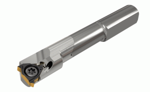 PICIN E06-T25-MGSIR-06-Solid Carbide PICCO Tools on which Internal Laydown Threading Inserts are Mounted for 7.3 mm minimum bore diameter
