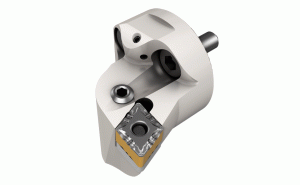 AVC-D32-PXJNR-09-Interchangeable boring heads Carrying 70° rhombic inserts.