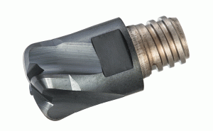 MM EFF160S4R2.0-6T10 IC903-Interchangeable solid carbide FEEDMILL heads with 4 or 6 flute, for milling at very high feed and small D.O.C.