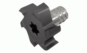 MM TS250-H80D-06T08 IC908-Interchangeable solid carbide T-Slot milling heads with diverse corner radii and MULTI-MASTER threaded adaptation