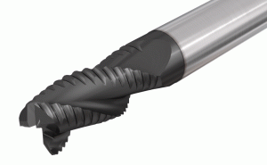 ERC100E22-3C10CH06DA72 IC1508-3 flute, 38° helix medium length solid carbide roughing endmills. Used for maximum stock removal on aluminum and other nonferrous materials.