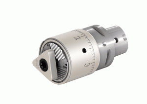 BHR3-C3X55-D40-50-14-Three cutting edges roughing boring head with simultaneous diameter adjustment