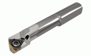 PICIN E06-T25-SWUBL-06-Solid carbide PICCO tools carrying small WBMT/WBGT trigon inserts for 6.5 mm minimum bore diameter
