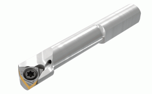 PICIN A06-T25-SWUBL-06-PICCO Tools on which Small WBMT/WBGT Trigon Inserts are mounted