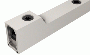 NQCHL-12.7-JHP-JETCUT Square Shanks for NEOSWISS Modular Heads intended for Swiss-Type Machines