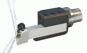 C6 ASHR 1X1 HPMC-Holders with CAMFIX (ISO 26623-1 standard) exchangeable shanks for external square shank tools with high-pressure multi-connection.