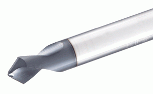 ECD-S2 040/60C04-50 IC08-Two flute chamfering, countersinking and spot drilling s    olid carbide endmills.