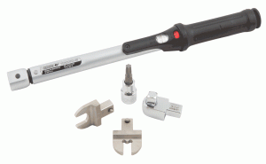 TORQUE WRENCH 3-25NM 9X12-Adjustable torque handle and keys for secure and accurate tightening of MULTI-MASTER milling heads.