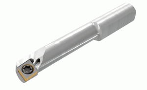PICIN A06-T15-SCLCL-03-PICCO tools on which 80° rhombic inserts are mounted